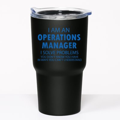 Operations Manager Solve Problems Tumbler