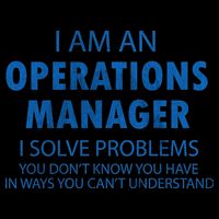 Operations Manager Solve Problems Metallic Star Ornament
