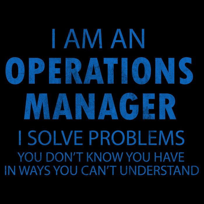 Operations Manager Solve Problems Metallic Star Ornament