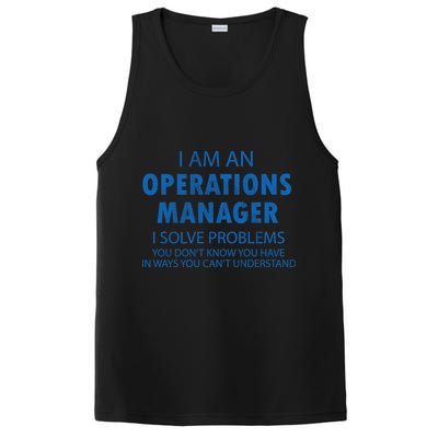 Operations Manager Solve Problems PosiCharge Competitor Tank