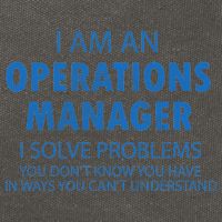 Operations Manager Solve Problems Cotton Canvas Backpack