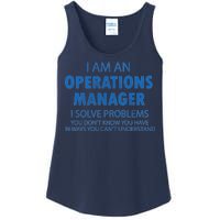 Operations Manager Solve Problems Ladies Essential Tank