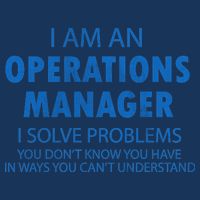 Operations Manager Solve Problems 16 in Basic Backpack