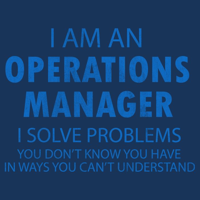 Operations Manager Solve Problems 16 in Basic Backpack