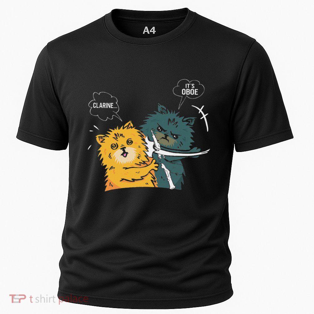 Oboe Player Funny Oboist Cooling Performance Crew T-Shirt