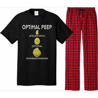 Optimal Peep Funny Respiratory Therapist Care Week Design Pajama Set