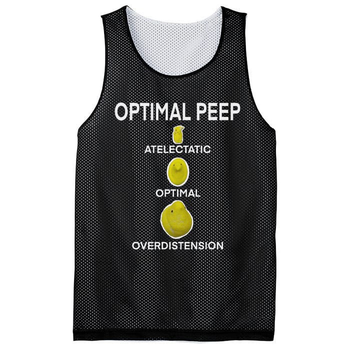 Optimal Peep Funny Respiratory Therapist Care Week Design Mesh Reversible Basketball Jersey Tank