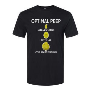 Optimal Peep Funny Respiratory Therapist Care Week Design Softstyle CVC T-Shirt