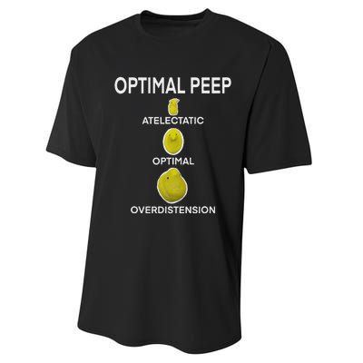 Optimal Peep Funny Respiratory Therapist Care Week Design Performance Sprint T-Shirt