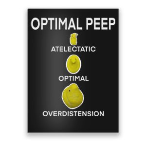 Optimal Peep Funny Respiratory Therapist Care Week Design Poster