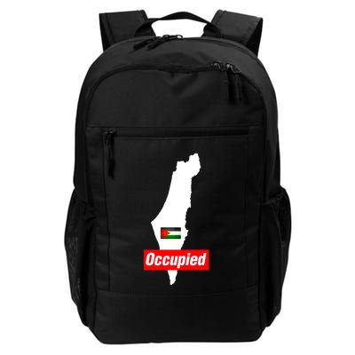 Occupied Palestine Free Gaza Funny Gift Backpack