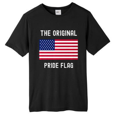 Original Pride Flag Stand For The Flag Tall Fusion ChromaSoft Performance T-Shirt