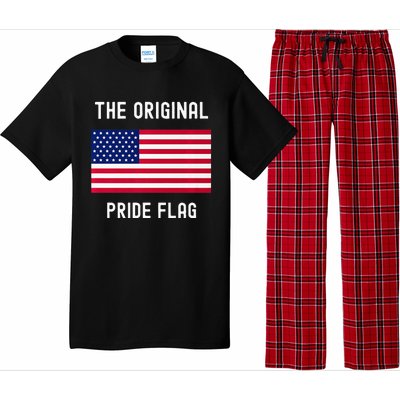 Original Pride Flag Stand For The Flag Pajama Set