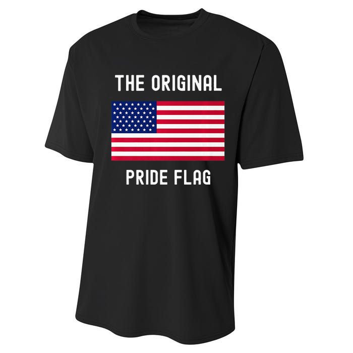 Original Pride Flag Stand For The Flag Performance Sprint T-Shirt