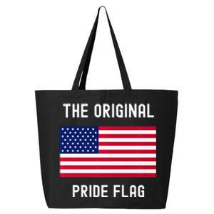 Original Pride Flag Stand For The Flag 25L Jumbo Tote