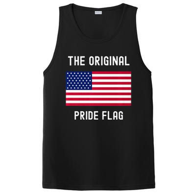 Original Pride Flag Stand For The Flag PosiCharge Competitor Tank