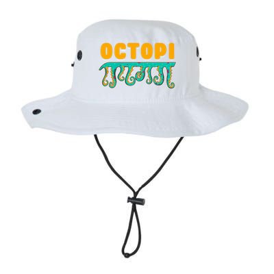 Octopus Pun Funny Octopi Math Geek Nerd Happy Pi Day 314 Great Gift Legacy Cool Fit Booney Bucket Hat