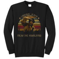 Original Playa From The Himalayas Funny Vintage Movie Sweatshirt