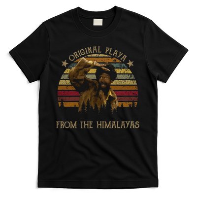 Original Playa From The Himalayas Funny Vintage Movie T-Shirt