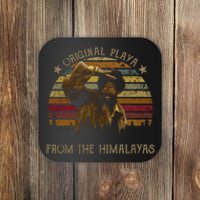 Original Playa From The Himalayas Funny Vintage Movie Coaster