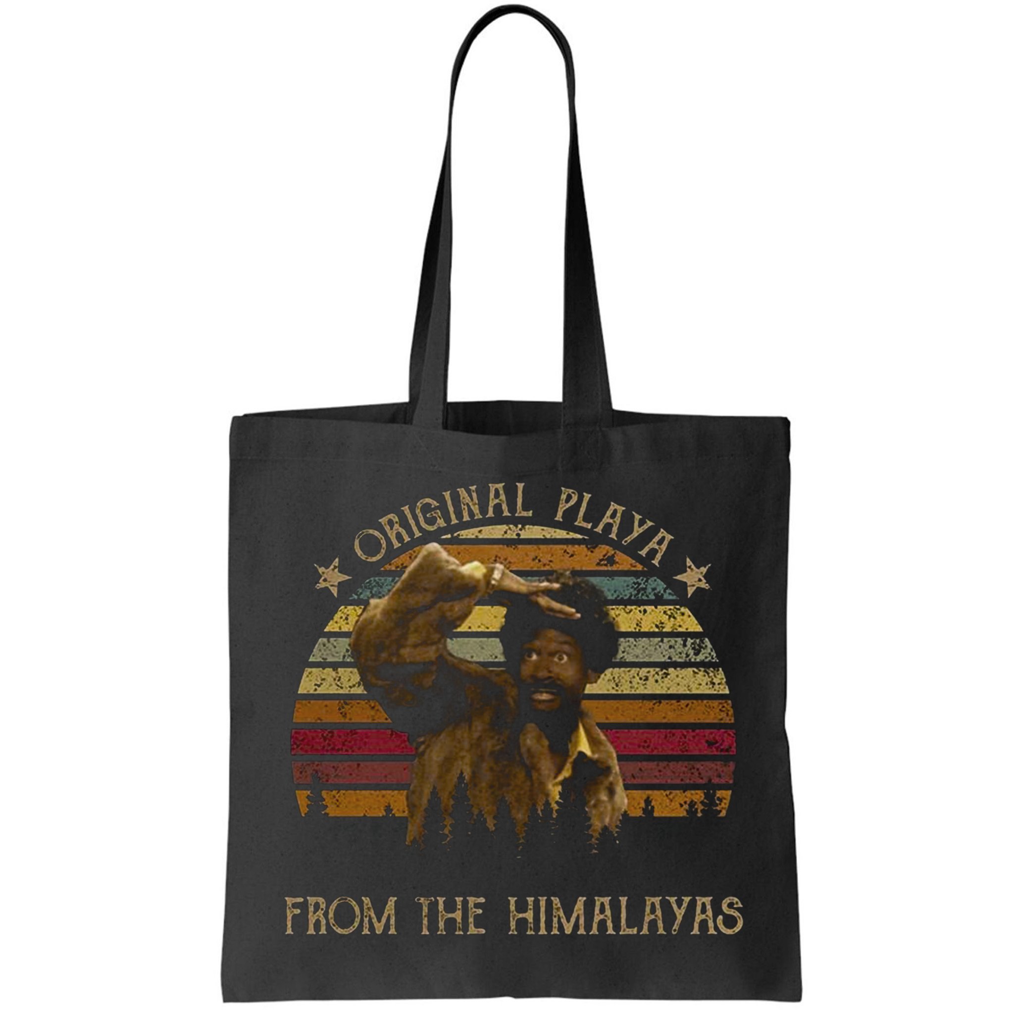 Original Playa From The Himalayas Funny Vintage Movie Bag