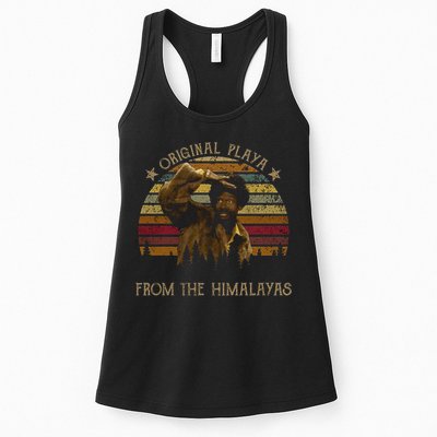 Original Playa From The Himalayas Funny Vintage Movie Womens Tank Top