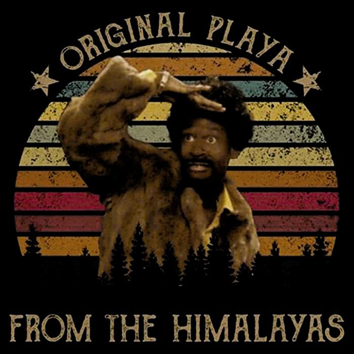Original Playa From The Himalayas Funny Vintage Movie Kids Hoodie