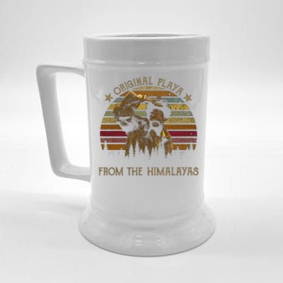 Original Playa From The Himalayas Funny Vintage Movie Beer Stein