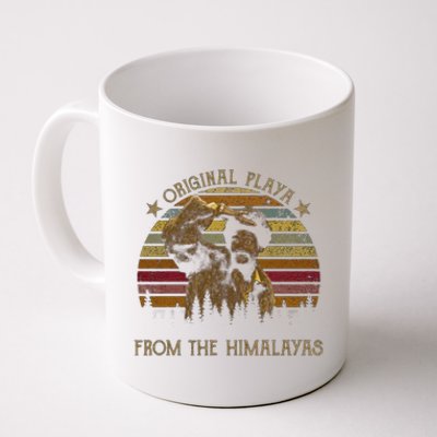 Original Playa From The Himalayas Funny Vintage Movie Coffee Mug