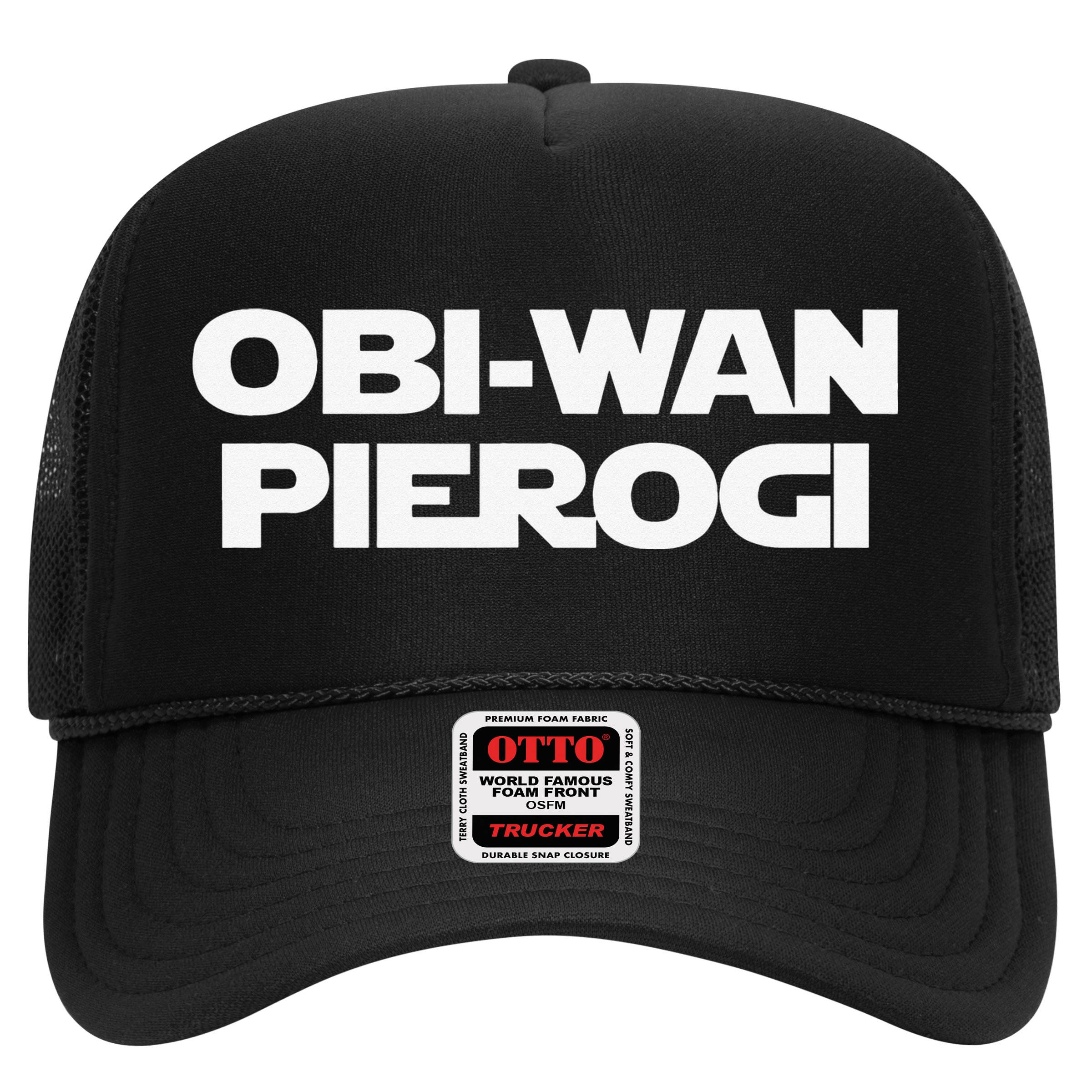 ObiWan Pierogi Funny Saying Novelty Pierogies Polish Food Hat