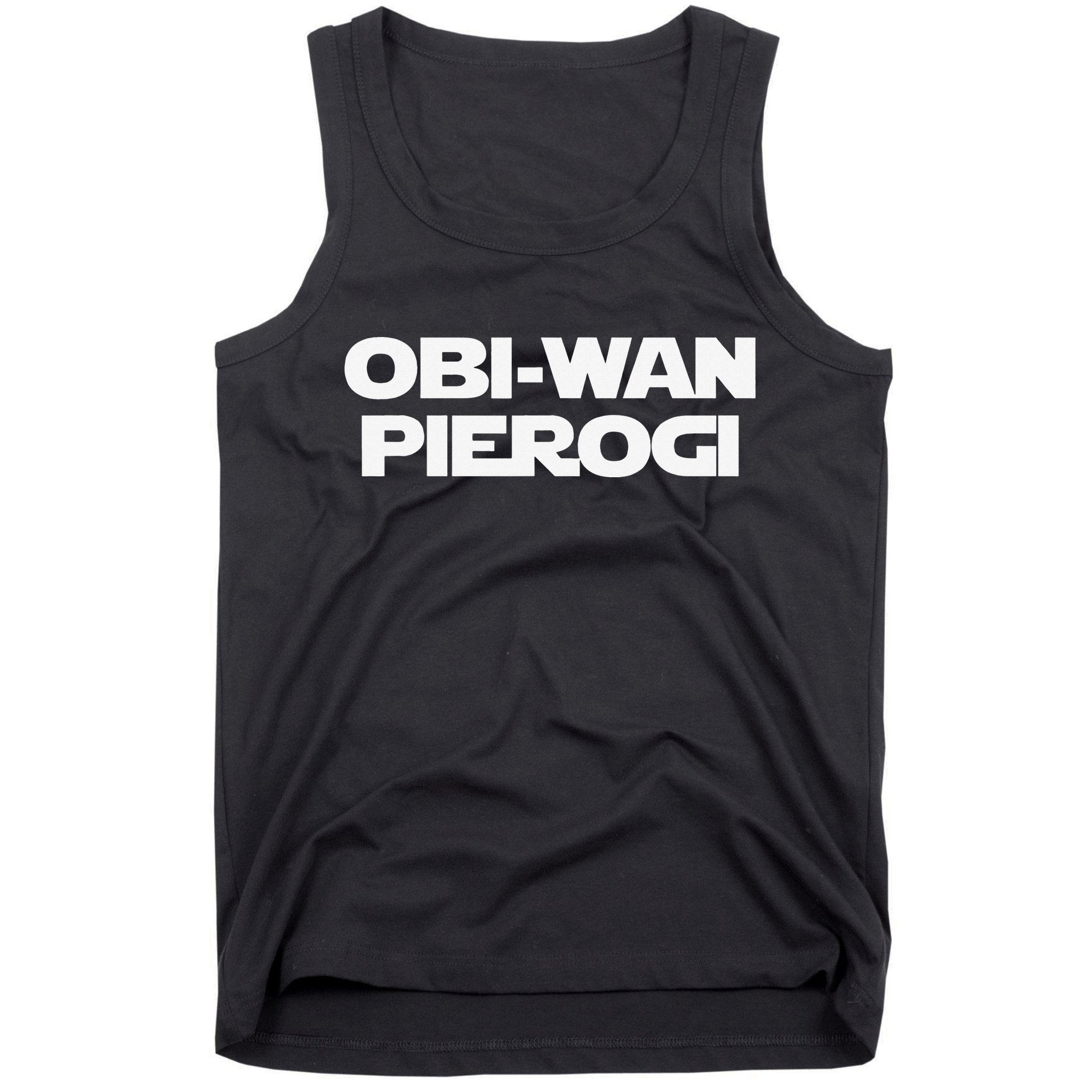 ObiWan Pierogi Funny Saying Novelty Pierogies Polish Food Tank Top