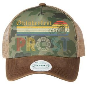 Oktoberfest Prost German YAll Drinking Beer Germany Legacy Tie Dye Trucker Hat