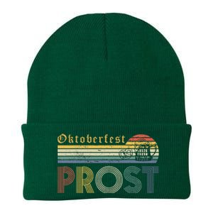 Oktoberfest Prost German YAll Drinking Beer Germany Knit Cap Winter Beanie