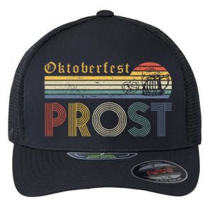 Oktoberfest Prost German YAll Drinking Beer Germany Flexfit Unipanel Trucker Cap