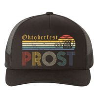 Oktoberfest Prost German YAll Drinking Beer Germany Yupoong Adult 5-Panel Trucker Hat