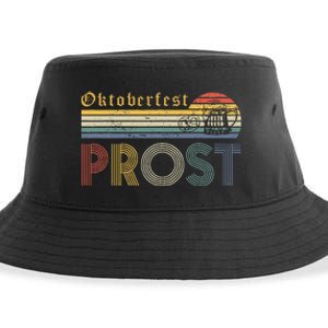 Oktoberfest Prost German YAll Drinking Beer Germany Sustainable Bucket Hat