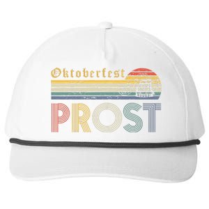 Oktoberfest Prost German YAll Drinking Beer Germany Snapback Five-Panel Rope Hat