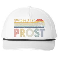 Oktoberfest Prost German YAll Drinking Beer Germany Snapback Five-Panel Rope Hat