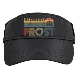 Oktoberfest Prost German YAll Drinking Beer Germany Adult Drive Performance Visor