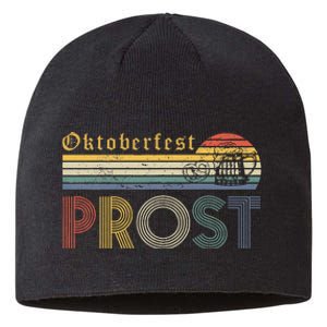 Oktoberfest Prost German YAll Drinking Beer Germany Sustainable Beanie