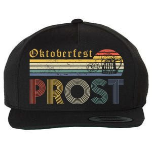 Oktoberfest Prost German YAll Drinking Beer Germany Wool Snapback Cap