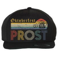 Oktoberfest Prost German YAll Drinking Beer Germany Wool Snapback Cap