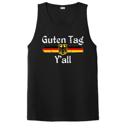 Oktoberfest Prost Guten Tag YAll PosiCharge Competitor Tank