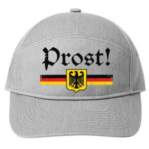 Oktoberfest Prost German Beer Festival 7-Panel Snapback Hat