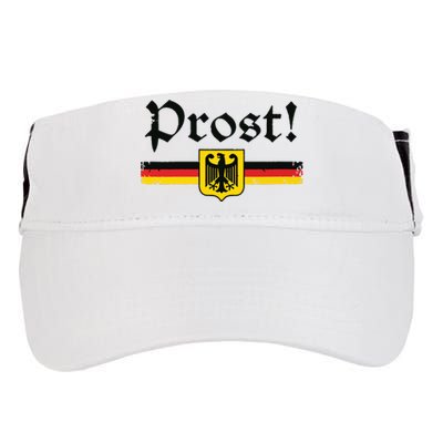 Oktoberfest Prost German Beer Festival Adult Drive Performance Visor