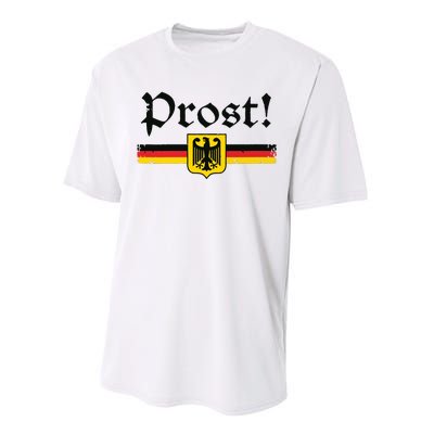 Oktoberfest Prost German Beer Festival Performance Sprint T-Shirt