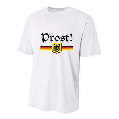 Oktoberfest Prost German Beer Festival Youth Performance Sprint T-Shirt