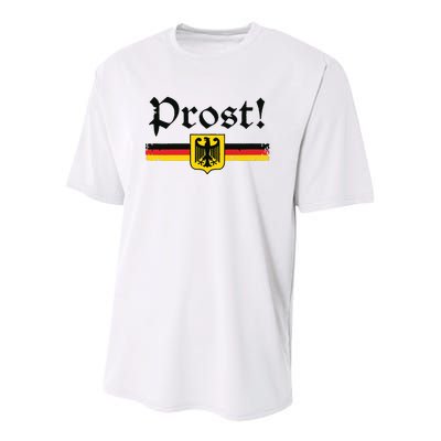 Oktoberfest Prost German Beer Festival Youth Performance Sprint T-Shirt