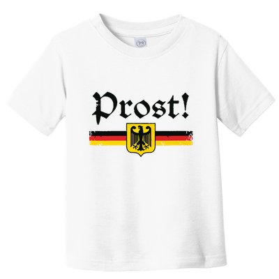 Oktoberfest Prost German Beer Festival Toddler T-Shirt