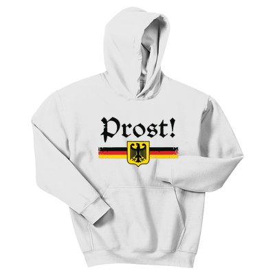 Oktoberfest Prost German Beer Festival Kids Hoodie